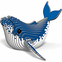 EUGY Humpback Whale 3D Puzzle