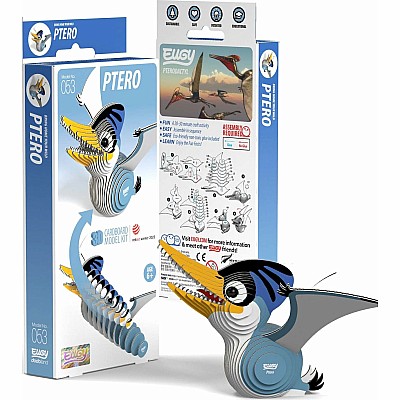 EUGY Ptero 3D Puzzle