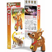 EUGY Reindeer 3D Puzzle