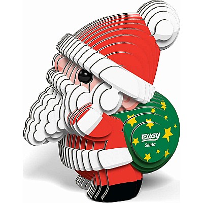 EUGY Santa 3D Puzzle