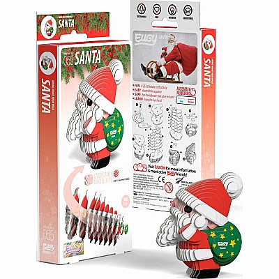 EUGY Santa 3D Puzzle