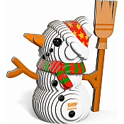 EUGY Snowman 3D Puzzle