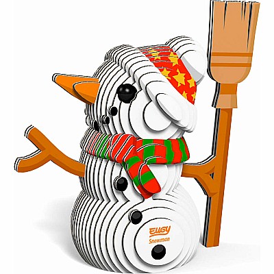 EUGY Snowman 3D Puzzle