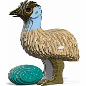 EUGY Emu 3D Puzzle