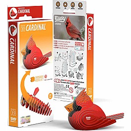 EUGY Cardinal 3D Puzzle