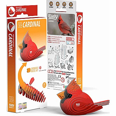 EUGY Cardinal 3D Puzzle