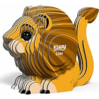 EUGY Lion 3D Puzzle