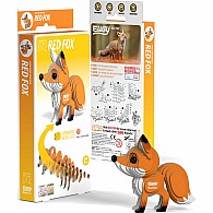 EUGY Red Fox 3D Puzzle