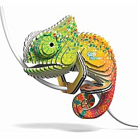 EUGY Chameleon 3D Puzzle