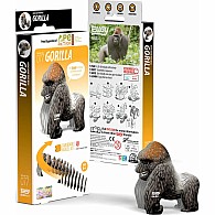 EUGY Gorilla 3D Puzzle