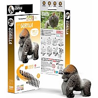 EUGY Gorilla 3D Puzzle