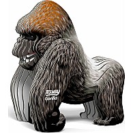 EUGY Gorilla 3D Puzzle