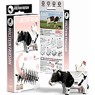 EUGY Holstein Cow 3D Puzzle