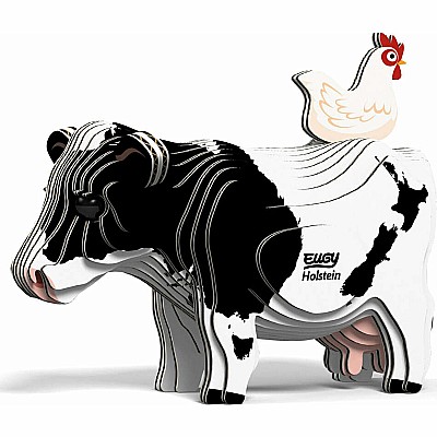 EUGY Holstein Cow 3D Puzzle