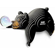 EUGY Black Bear 3D Puzzle