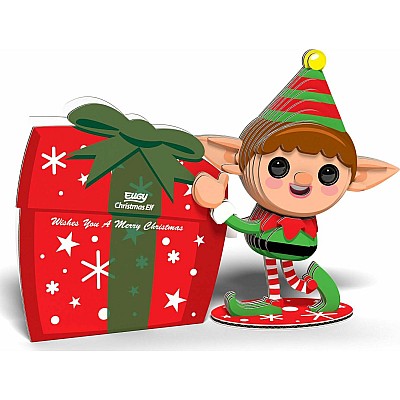 EUGY Christmas Elf 3D Puzzle