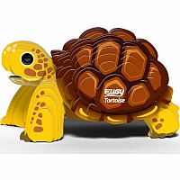 EUGY Tortoise 3D Puzzle