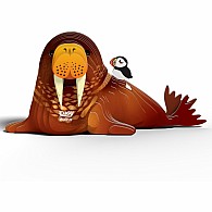 EUGY Walrus 3D Puzzle