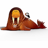 EUGY Walrus 3D Puzzle