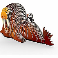 EUGY Walrus 3D Puzzle