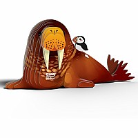 EUGY Walrus 3D Puzzle