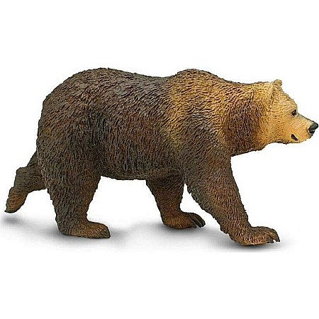 Grizzly Bear Toy