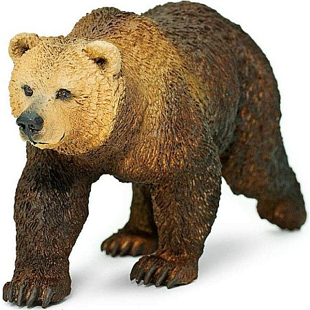 Grizzly Bear Toy