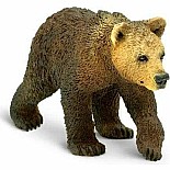 Grizzly Bear Cub Toy
