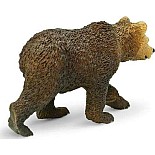 Grizzly Bear Cub Toy