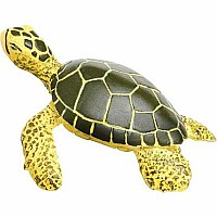 Green Sea Turtle Baby Toy