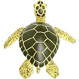 Green Sea Turtle Baby Toy