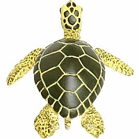 Green Sea Turtle Baby Toy