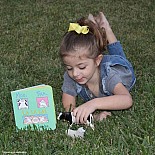 Holstein Cow Toy