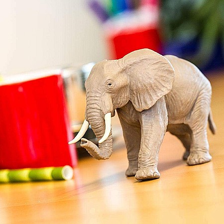 African Elephant Toy