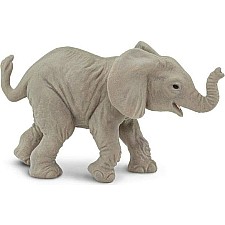 African Elephant Baby Figurine