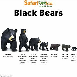 Black Bear Toy