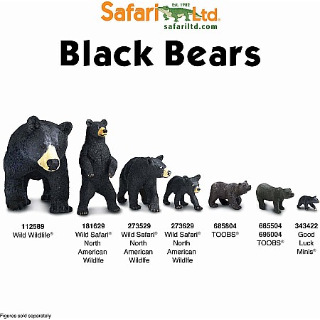 Black Bear Toy