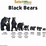 Black Bear Cub Toy