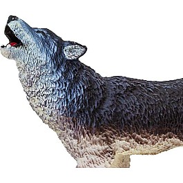 Gray Wolf Toy