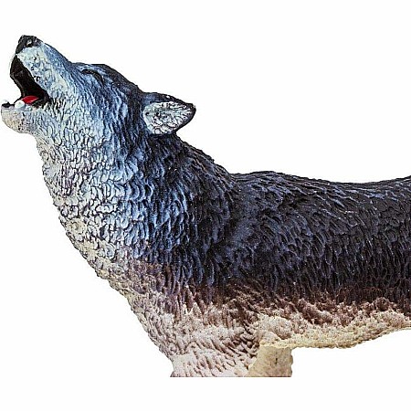 Gray Wolf Toy