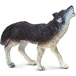 Gray Wolf Toy