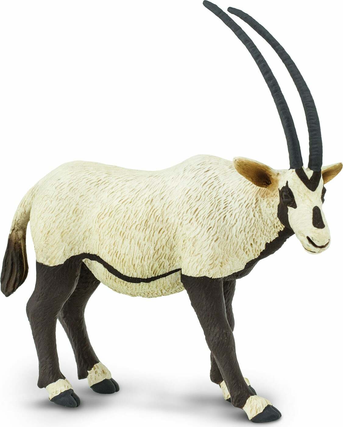 Safari ARABIAN ORYX solid plastic toy wild zoo animal  Antelope NEW * 