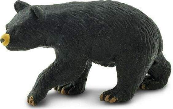 Good Luck Mini Black Bear - The Granville Island Toy Company