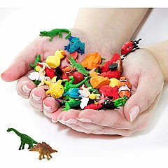 Brachiosaurus & Stegosaurus-Good Luck Minis® (sold individually)