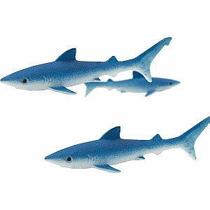 Blue Sharks-Good Luck Minis® (sold individually)