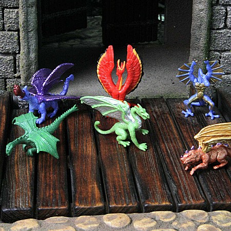 DToobs Lair of Dragons Collection I