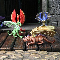 Lair of the Dragons - Collection 1