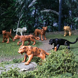 Toob Big Cats