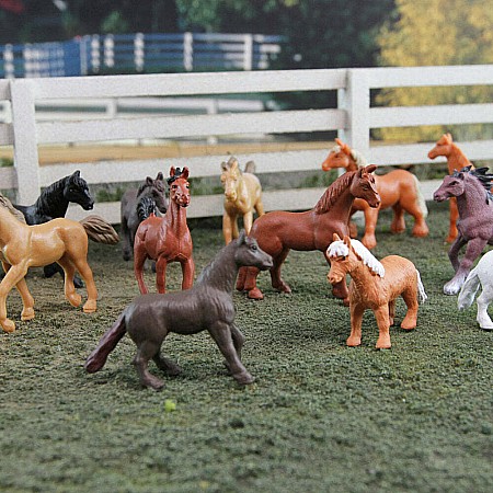 Toob Horses