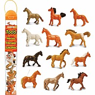 Safari Horses Toob